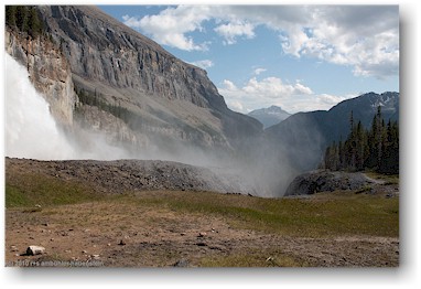 emperor falls im mount robson provincial park, CAN