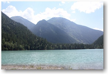kinney lake im mount robson provincial park, CAN