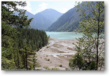 nordwestliches ende des kinney lake im mount robson provincial park, CAN