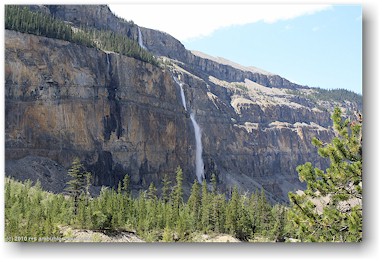 valley of the thousand falls im mount robson provincial park, CAN