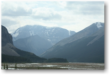 icefields parkway im jasper national park, CAN