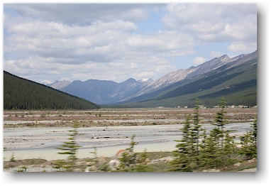 icefields parkway im jasper national park, CAN