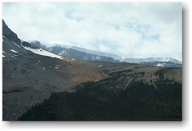 icefields parkway im jasper national park, CAN