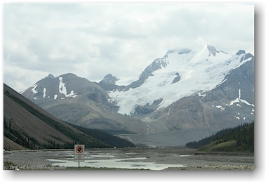icefields parkway im jasper national park, CAN