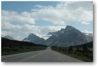 icefields parkway im banff national park, CAN