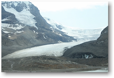 athabasca glacier im jasper national park, CAN