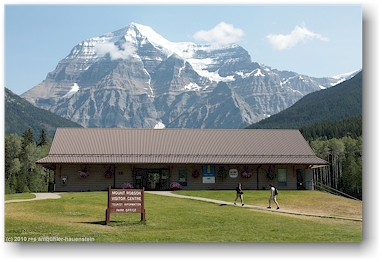 visitor center im mount robson provincial park, CAN