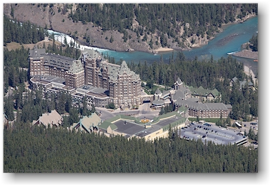 fairmont springs hotel im banff national park, CAN