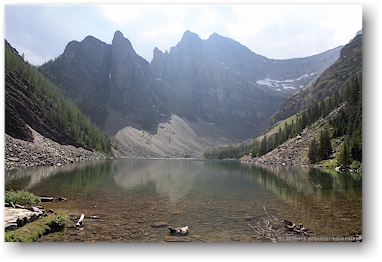 mirror lake im banff national park, CAN