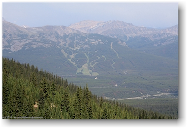 skigebiet von lake louise im banff national park, CAN
