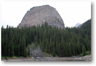 the beehive im banff national park, CAN