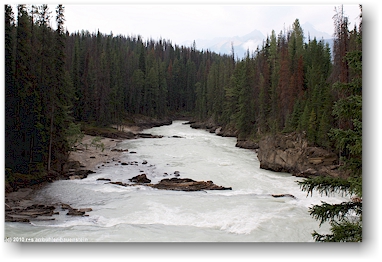 kicking horse river im yoho national park, CAN