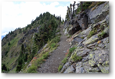 wanderweg zum idaho peak, CAN