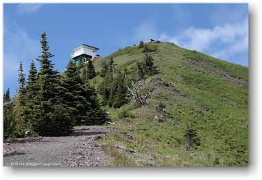 feuerschauer-turm auf dem idaho peak, CAN