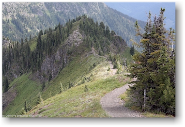 wanderweg zum idaho peak, CAN