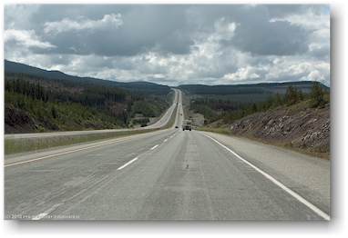 unterwegs auf dem highway 97C