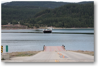 needles-fauquier ferry ber den lower arrow lake, CAN