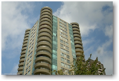 wohnsilo in vancouver, CAN