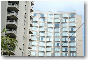 wohnblock in vancouver, CAN