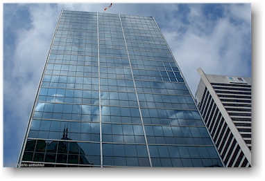 hochhaus in vancouver, CAN