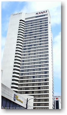 hyatt hotel in vancouver, CAN