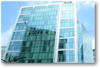 hochhaus in vancouver, CAN
