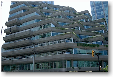 interessante architektur in vancouver, CAN