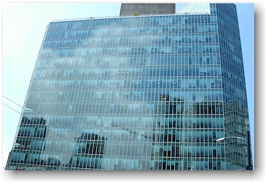 hochhaus in vancouver, CAN