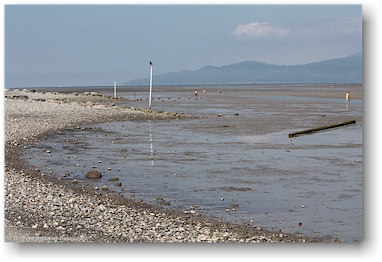 spanish bank beach, vancouver, CAN - blick richtung pazifik