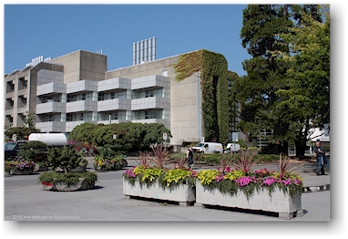 wohnungen fr studierende auf dem campus der university of british columbia (UBC), vancouver, CAN