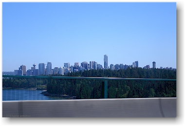 ein letzter blick auf vancouver, CAN