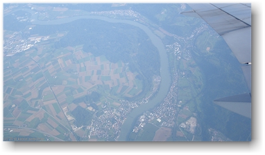 der rhein im schweizerischen/deutschen grenzgebiet