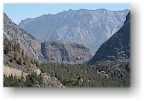 highway 99 durch den marble canyon