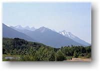 unterwegs auf dem cassiar highway in BC, kanada
