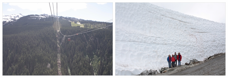 whisler: peak2peak / whistler mountain