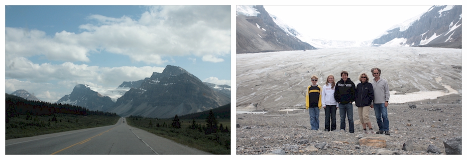 icefields parkway im jasper / banff national park