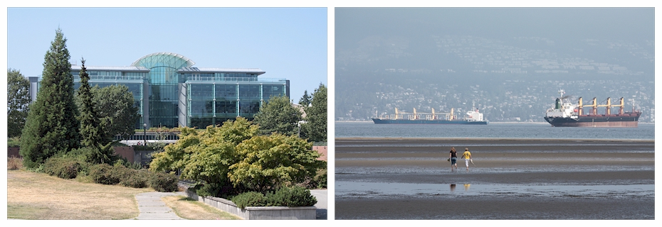university of british columbia / spanish bank beach