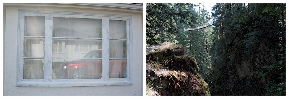 motel 2400 / hngebrcke im lynn canyon park