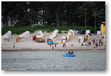 strandkoerbe am timmendorfer strand, DE