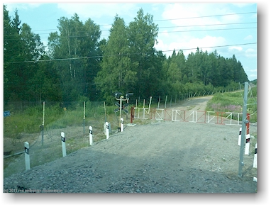 grenze zwischen finnland und russland