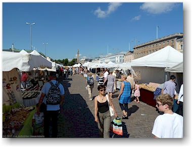 markt beim hafen von helsinki, FI