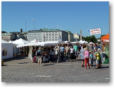 markt beim hafen von helsinki, FI