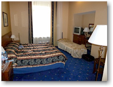 zimmer im hotel belveder nevsky in sankt petersburg, RU