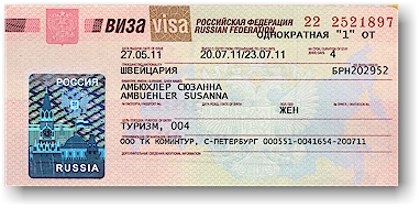 russisches visum fuer susanne