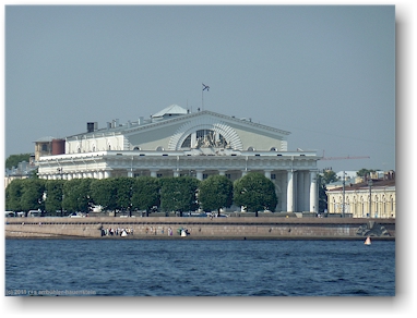 alte boerse (birzha) in sankt petersburg, RU
