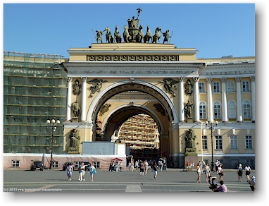 generalstabsgebaeude (glavniy-shtab) in sankt petersburg, RU