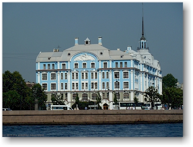 seefahrerschule nakhimov in sankt petersburg, RU