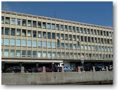 bau aus der bluetezeit der sowjetunion in sankt petersburg, RU