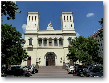 sankt petri kirche in sankt petersburg, RU