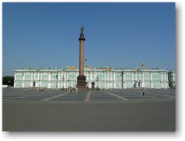 winterpalast (zimniy dvorets) in sankt petersburg, RU